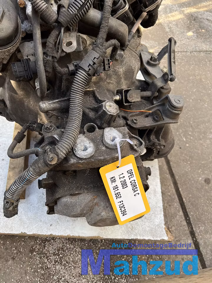 OPEL CORSA C 1.2 versnellingsbak F13C394 5 BAK HANDBAK image 1