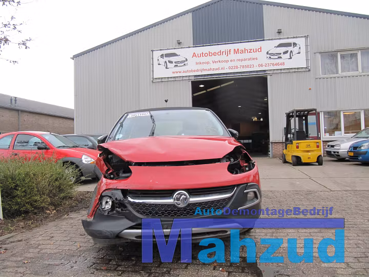 OPEL ADAM ROCKS 1.0 TURBO Versnellingsbak 6 bak handbak image 1