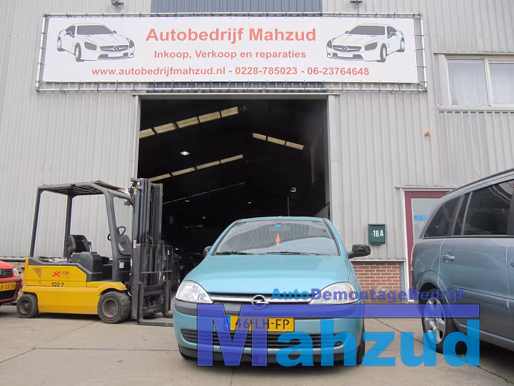 Koop Versnellingsbak bij Autodemontagebedrijf Mahzud