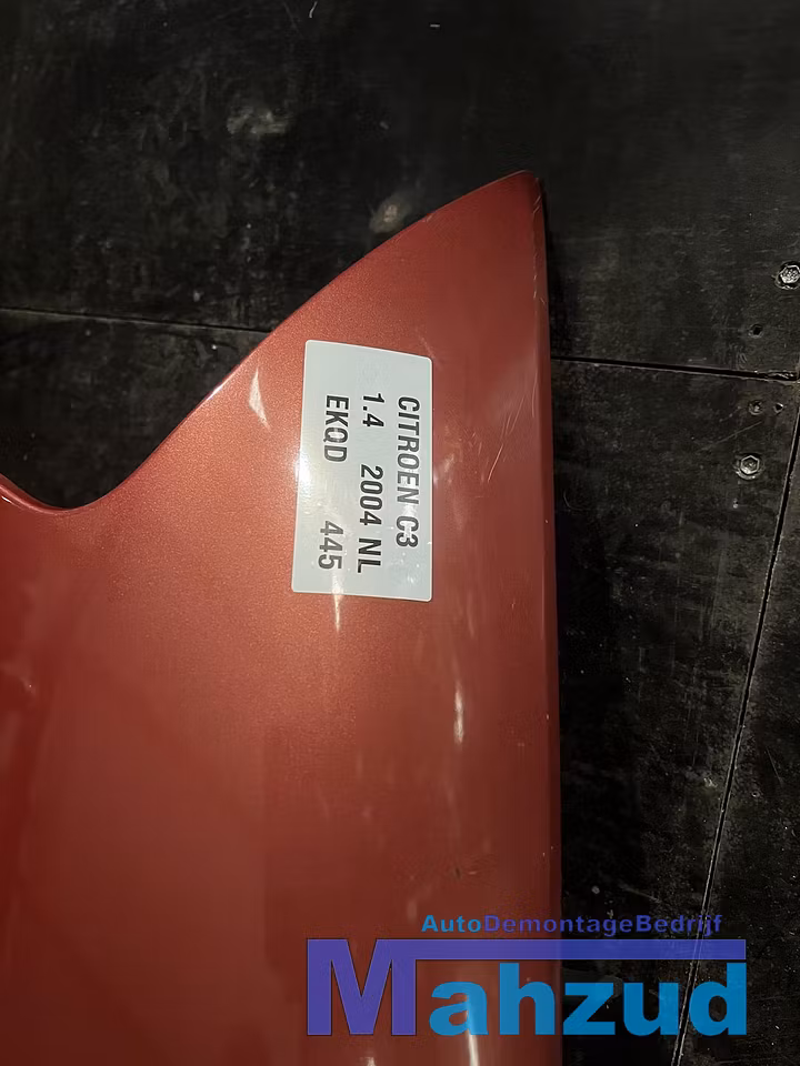 Koop Zijpaneel | Zijscherm | Voorscherm bij Autodemontagebedrijf Mahzud