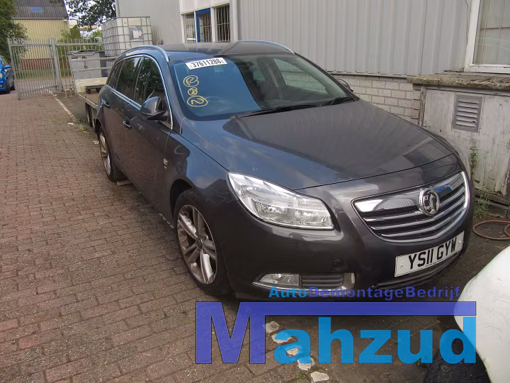 OPEL INSIGNIA A 2.0 CDTI Versnellingsbak 6 bak handbak image 1