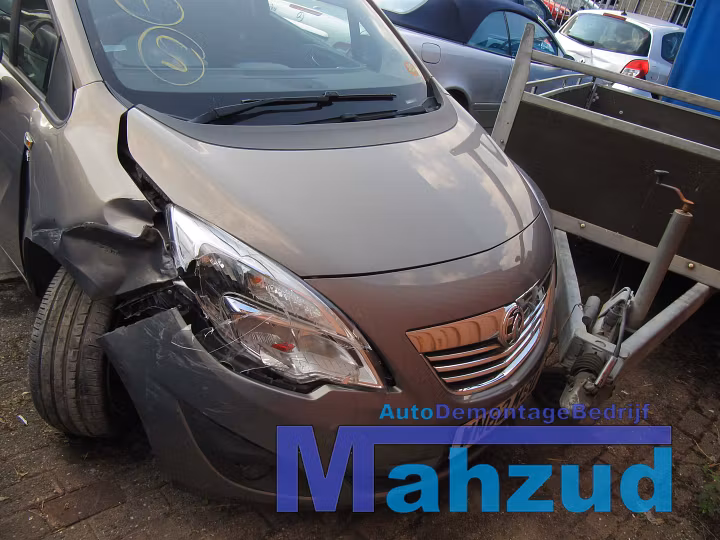 OPEL MERIVA B 1.4 Versnellingsbak automaatbak image 1