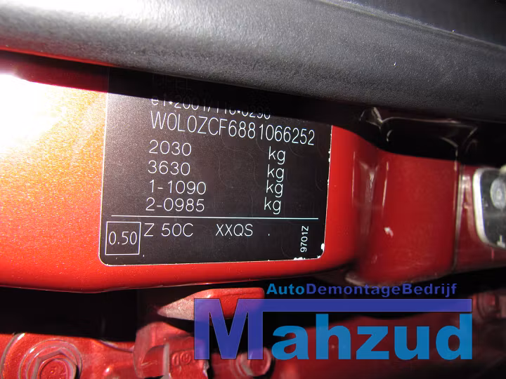 Koop Versnellingsbak bij Autodemontagebedrijf Mahzud