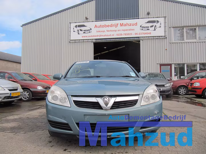 OPEL VECTRA C 1.9 CDTI  Versnellingsbak 6 bak handbak image 1