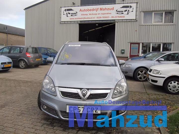 OPEL ZAFIRA B 1.9 CDTI Versnellingsbak 6 bak handbak image 1