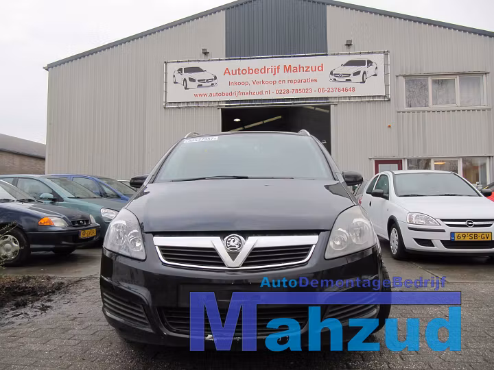 OPEL ZAFIRA B 1.8 Versnellingsbak 5 bak handbak image 1