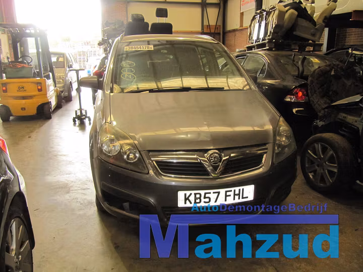 OPEL ZAFIRA B 1.8 Versnellingsbak 5 bak handbak image 1
