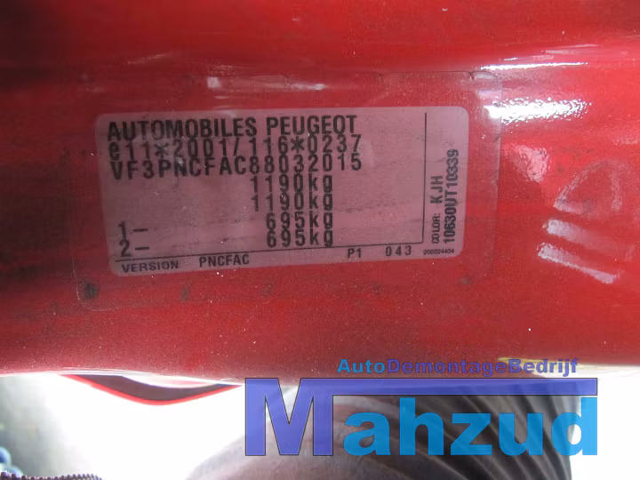 Koop Versnellingsbak bij Autodemontagebedrijf Mahzud