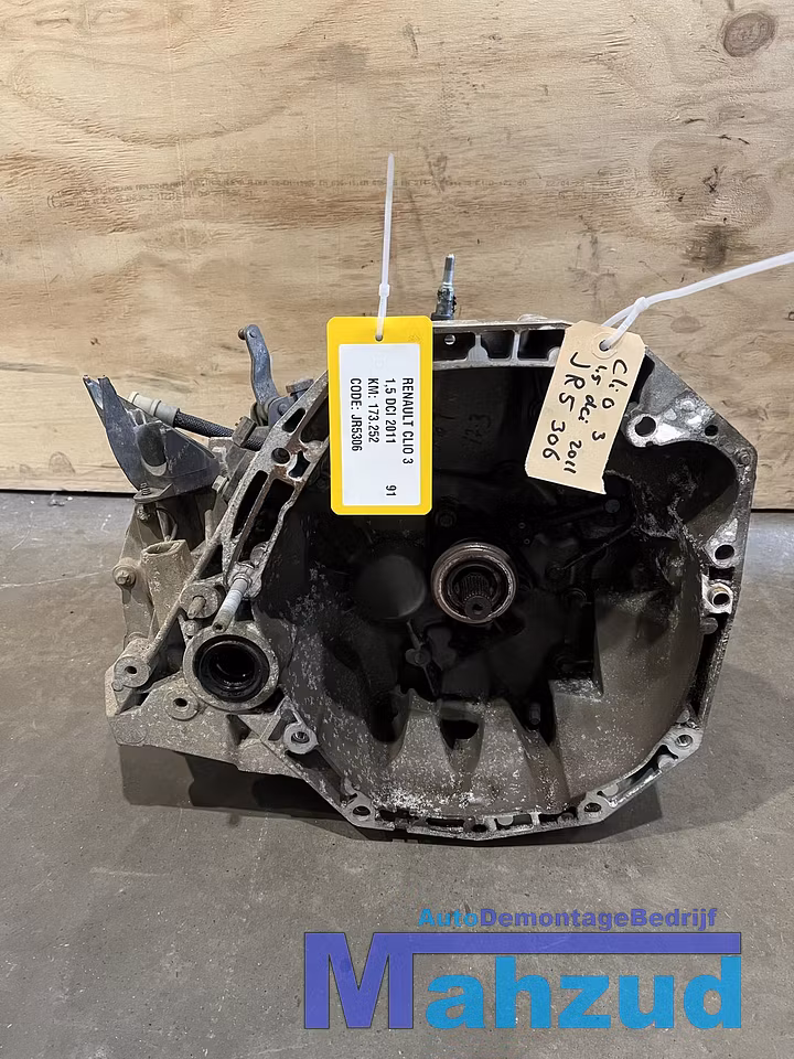 RENAULT CLIO 3 1.5 DCI Versnellingsbak 5 bak handbak JR5306 image 1