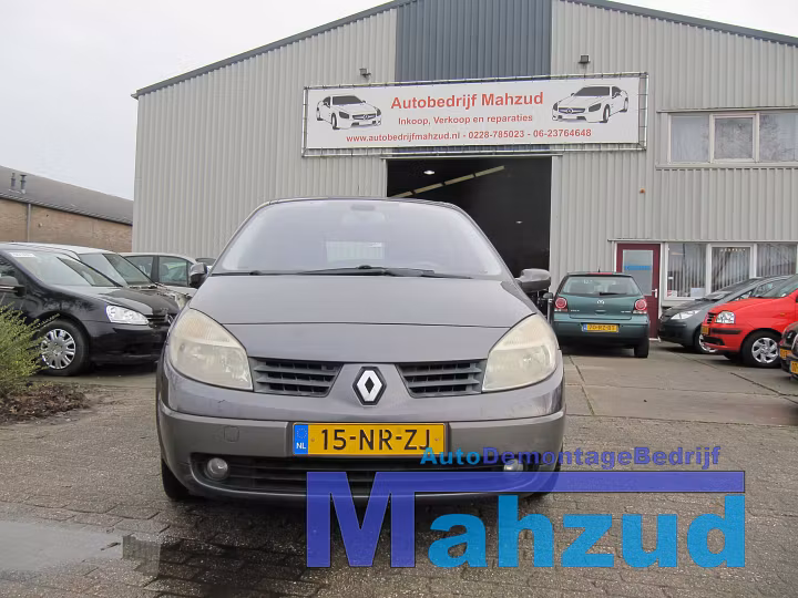 RENAULT SCENIC 2 2.0 16V Versnellingsbak 6 bak handbak image 1