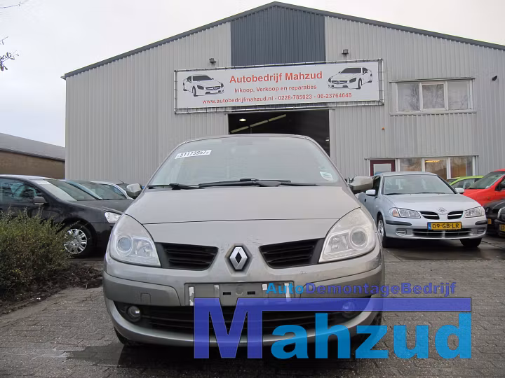 RENAULT SCENIC 2 1.6 Versnellingsbak 6 bak handbak image 1