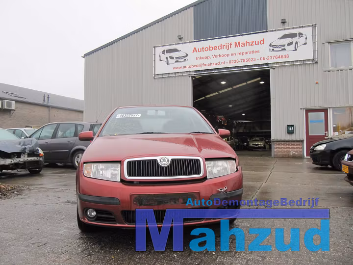 SKODA FABIA 1.4 16V Versnellingsbak GJG AUTOMAATBAK image 1