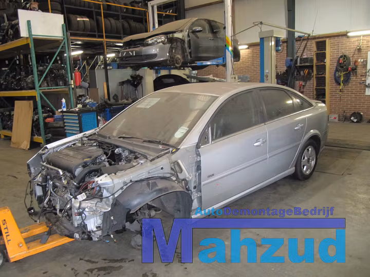 OPEL VECTRA C 1.9 CDTI VERSNELLINGSBAK 6 BAK HANDBAK image 1