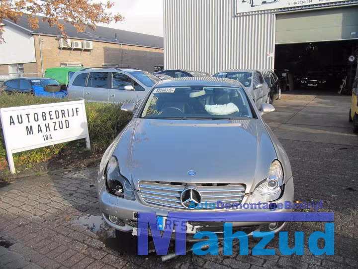 MERCEDES CLS 3.2 C219 VERSNELLINGSBAK AUTOMAATBAK image 1