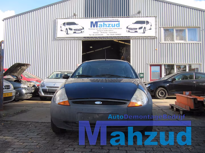 FORD KA 1.3 VERSNELLINGSBAK 5 BAK HANDBAK image 1