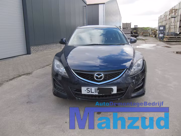 MAZDA 6 HATCHBACK 2.2 CITD VERSNELLINGSBAK 6 BAK HANDBAK image 1