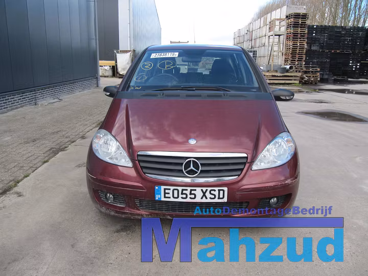 MERCEDES A KLASSE A170 W169 1.7 VERSNELLINGSBAK 5 BAK HANDBAK image 1