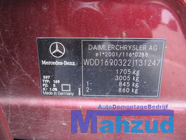 Koop Versnellingsbak bij Autodemontagebedrijf Mahzud