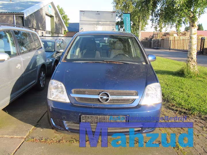 OPEL MERIVA A 1.6 16V VERSNELLINGSBAK 5 BAK HANDBAK image 1