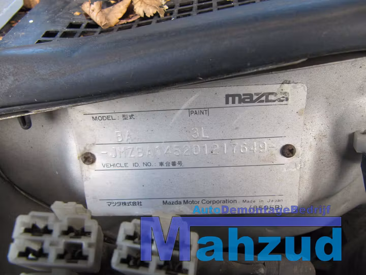 Koop Versnellingsbak bij Autodemontagebedrijf Mahzud