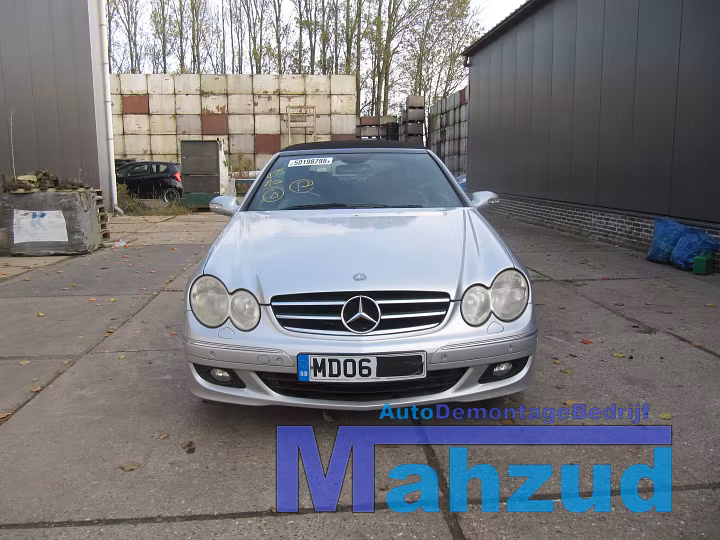 MERCEDES CLK 200 1.8 C209 VERSNELLINGSBAK AUTOMAATBAK image 1