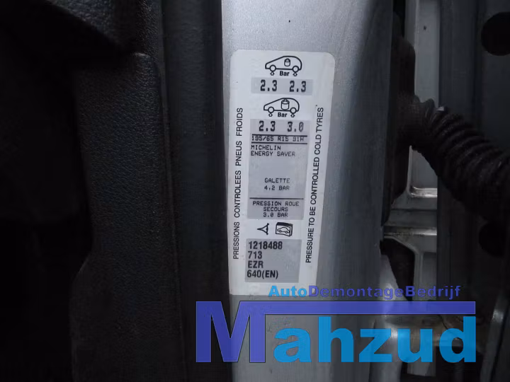 Koop Versnellingsbak bij Autodemontagebedrijf Mahzud