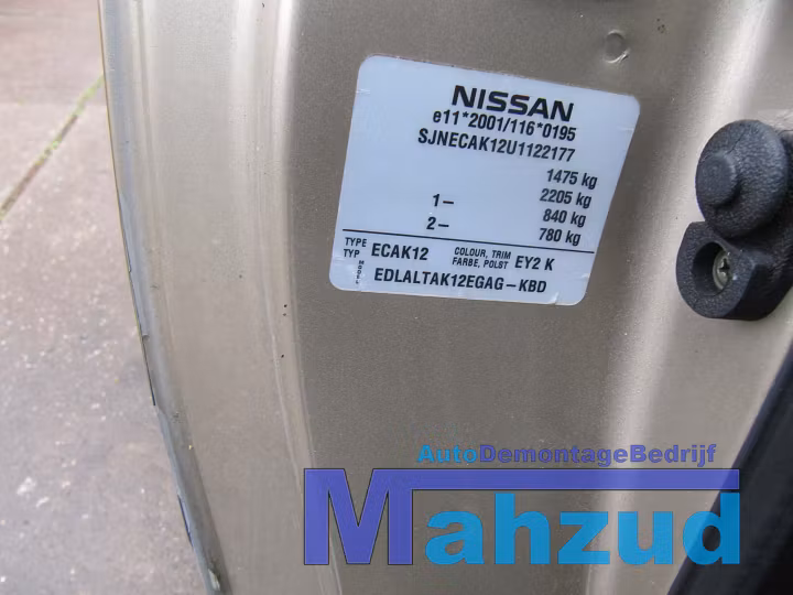 Koop Versnellingsbak bij Autodemontagebedrijf Mahzud