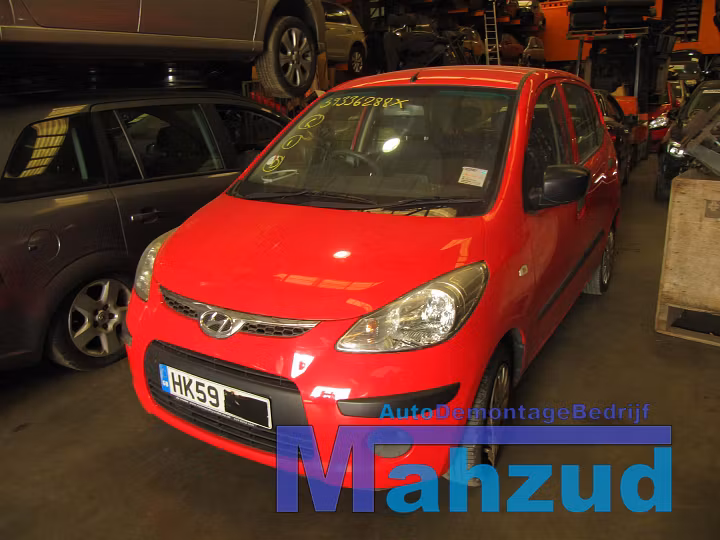 2010 HYUNDAI I10 CARROSSERIE PLAATWERK DAK CHASSIS image 1