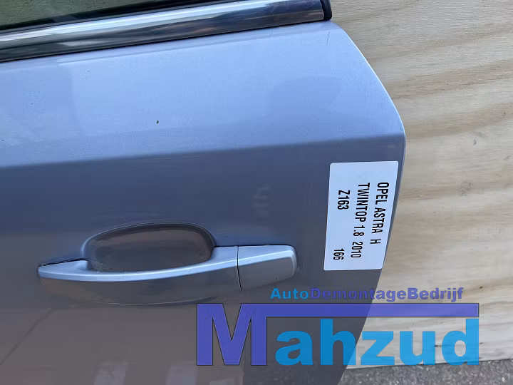 Koop Portier | Deur | Enkel bij Autodemontagebedrijf Mahzud