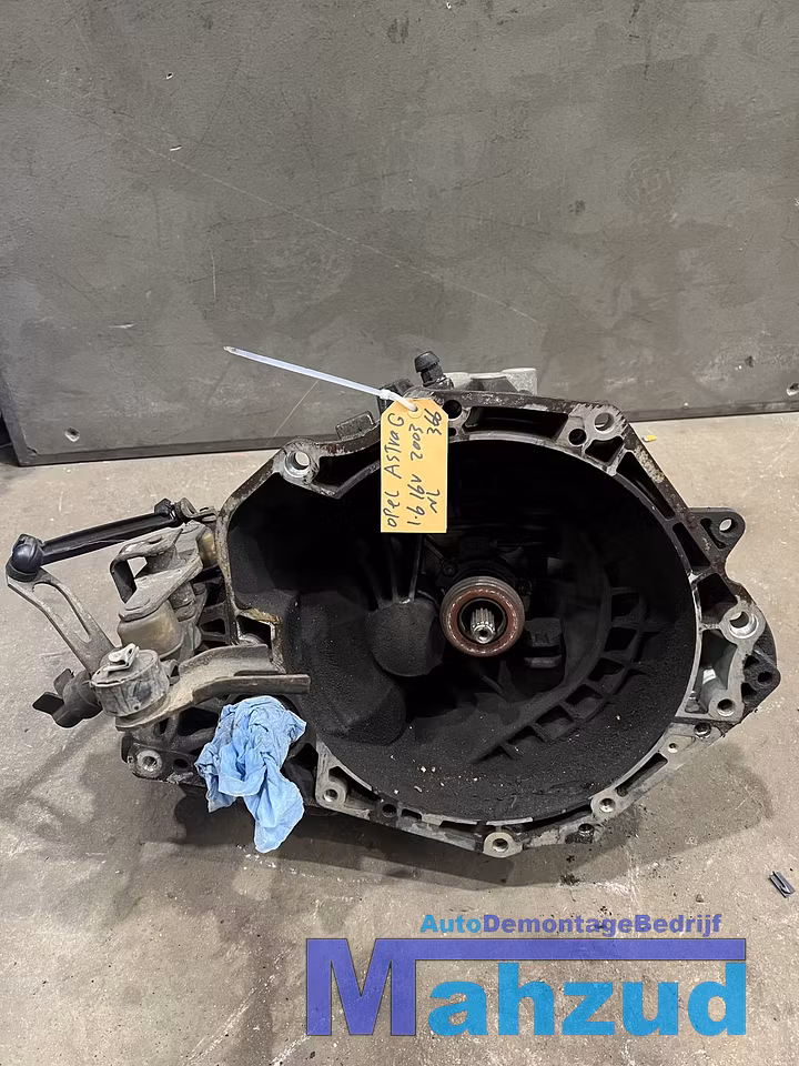 OPEL ASTRA G 1.6 Versnellingsbak 1998-2004 image 1