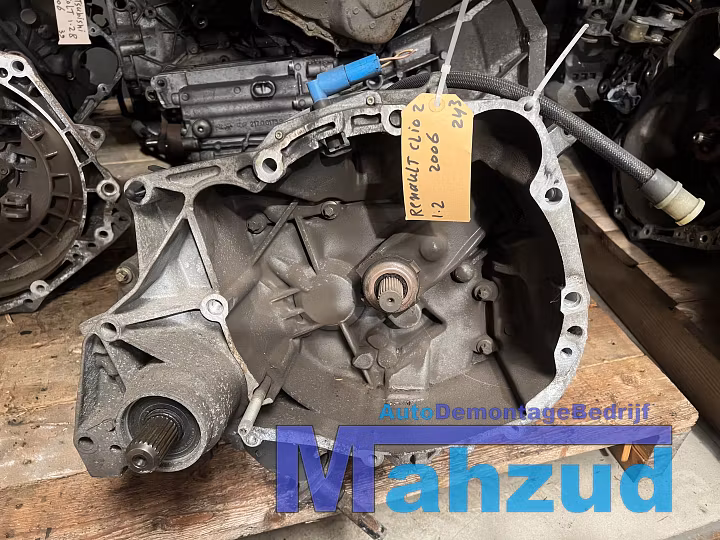 RENAULT CLIO 2 1.2 Versnellingsbak JB1513  image 1