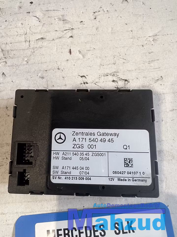 Koop Gateway module bij Autodemontagebedrijf Mahzud