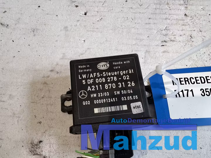 Koop Verlichtingsmodule bij Autodemontagebedrijf Mahzud