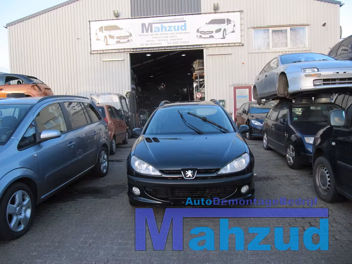 2002 PEUGEOT 206 SW 1.6 16V DEMONTAGE (233) image 1