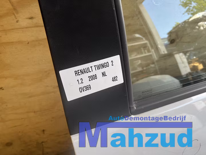 Koop Portier | Deur | Enkel bij Autodemontagebedrijf Mahzud