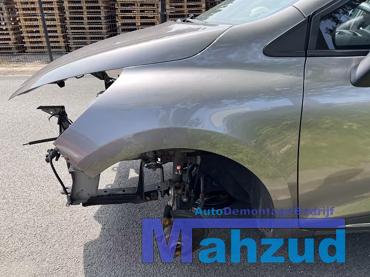 RENAULT CLIO 4 Hatchback Grijs TEKNG Links voorscherm 2012-2019 image 1