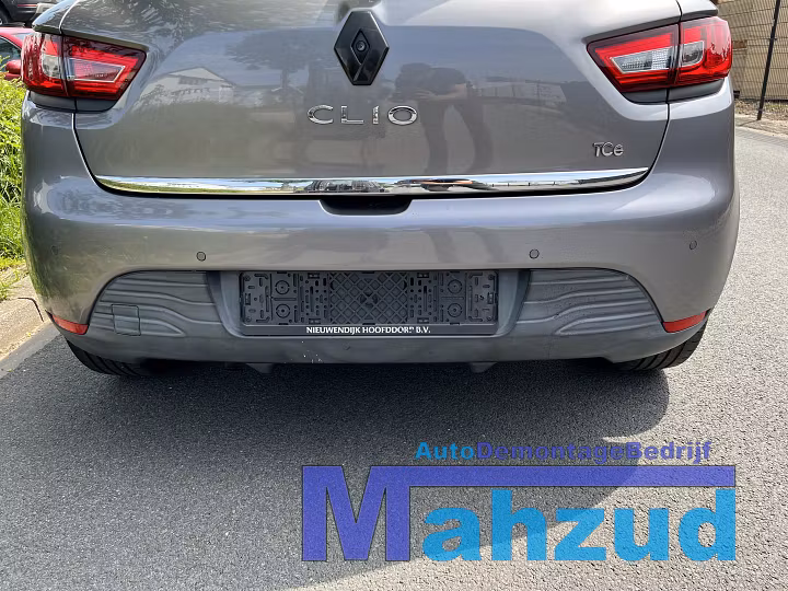 RENAULT CLIO 4 Hatchback Grijs TEKNG achterbumper 2012-2019 image 1