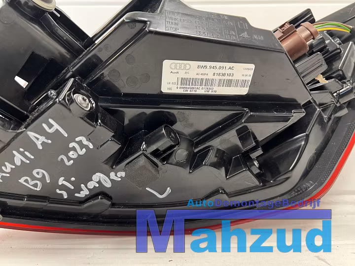 Koop Achterlicht | Enkel bij Autodemontagebedrijf Mahzud