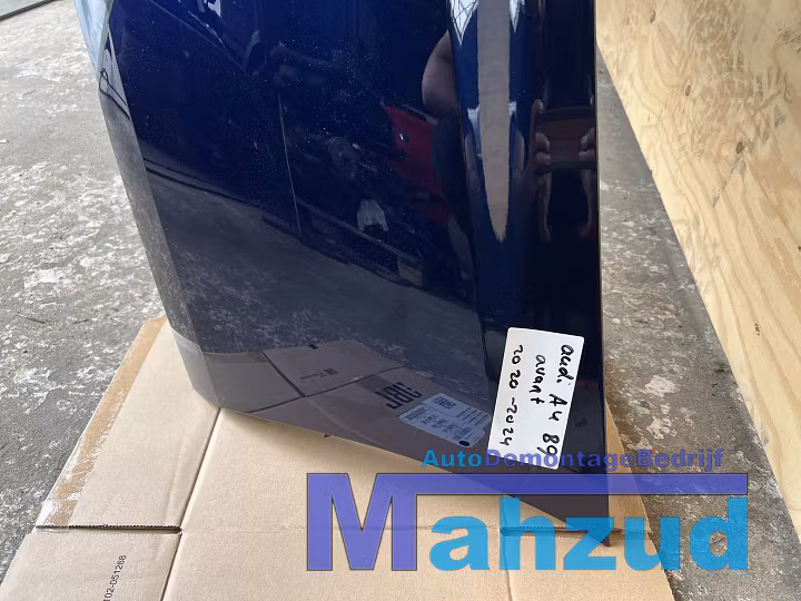 Koop Achterbumper bij Autodemontagebedrijf Mahzud