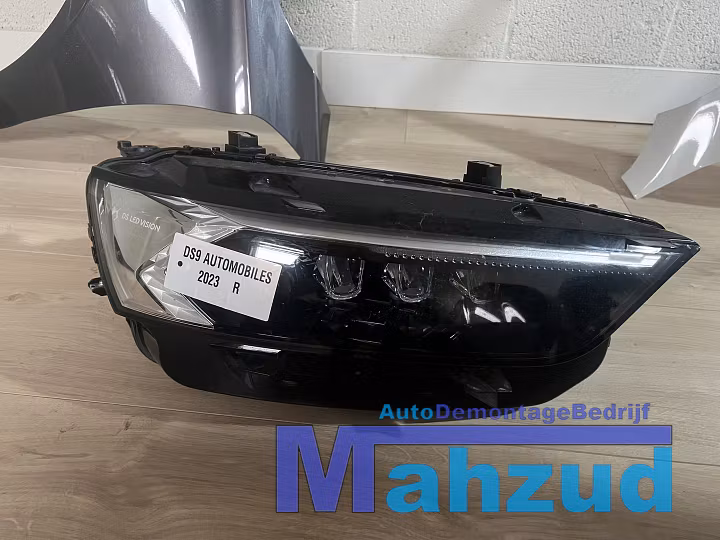 Koop Voorkop | Voorfront bij Autodemontagebedrijf Mahzud