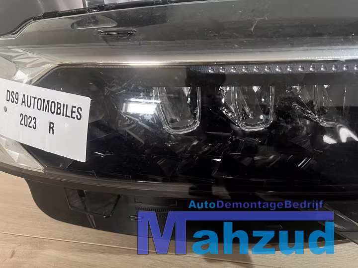 Koop Voorkop | Voorfront bij Autodemontagebedrijf Mahzud