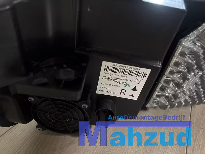 Koop Voorkop | Voorfront bij Autodemontagebedrijf Mahzud