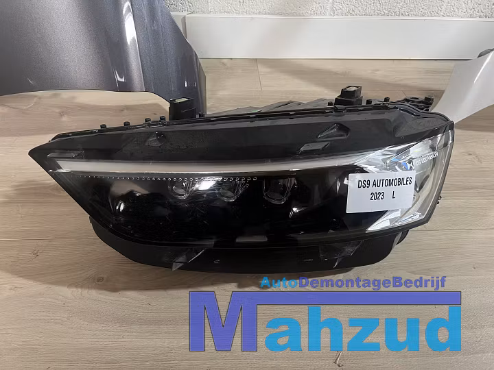 Koop Voorkop | Voorfront bij Autodemontagebedrijf Mahzud