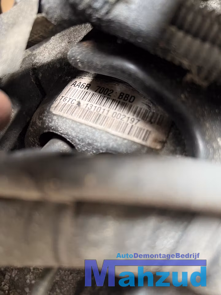 Koop Versnellingsbak bij Autodemontagebedrijf Mahzud