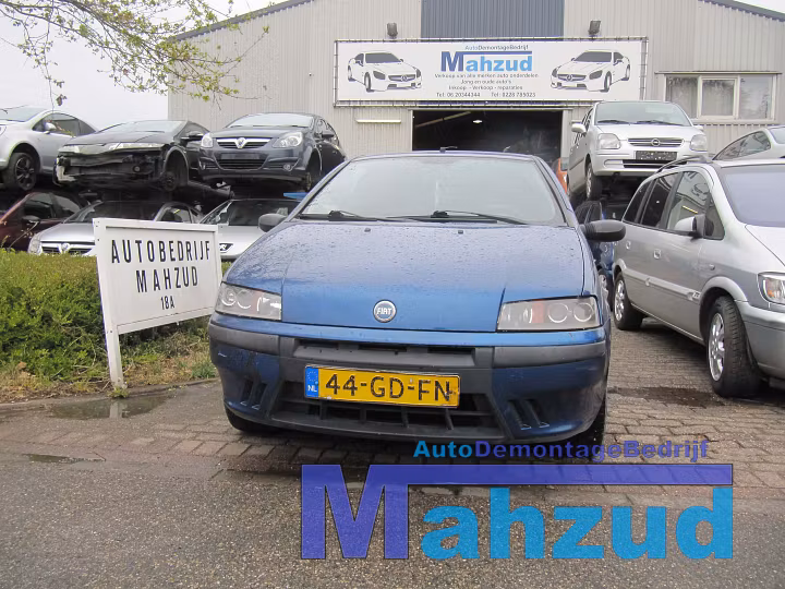 2002 FIAT PUNTO 1.2 16V DEMONTAGE SLOOP (242) image 1