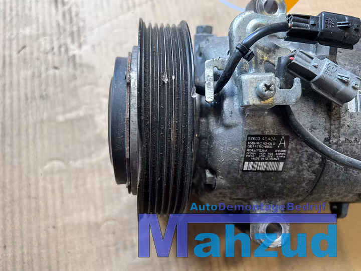 Koop Aircopomp | Airco compressor bij Autodemontagebedrijf Mahzud