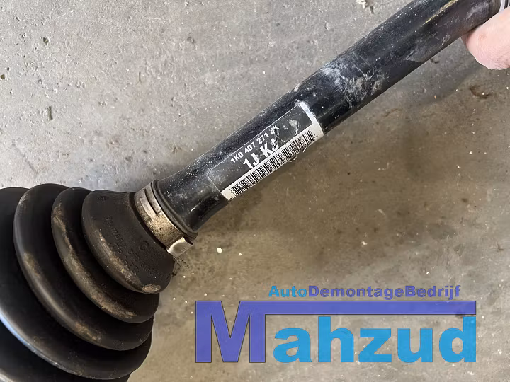 Koop Aandrijfas | Cardanas bij Autodemontagebedrijf Mahzud