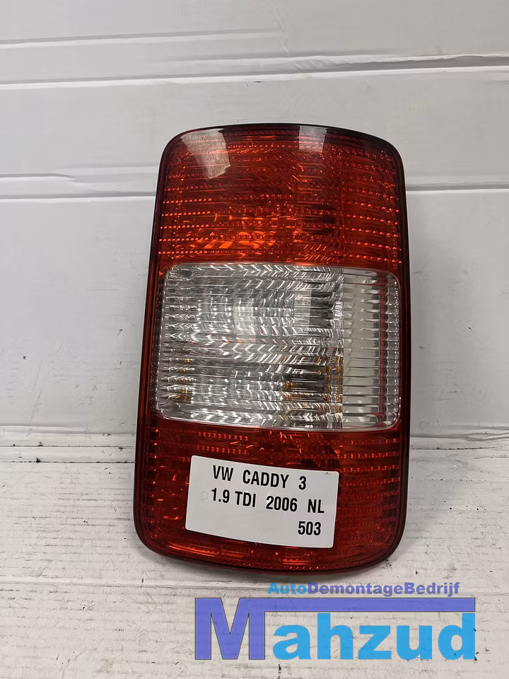 Koop Achterlicht | Enkel bij Autodemontagebedrijf Mahzud