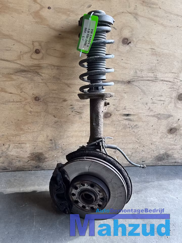 VW CADDY 3 1.9 tdi veerpoot links voor remklauw 2004-2014 image 1