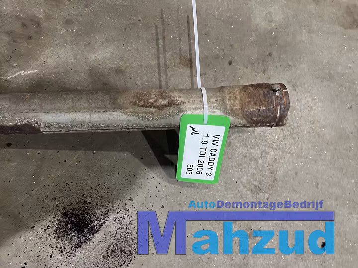 Koop Demper | Einddemper bij Autodemontagebedrijf Mahzud